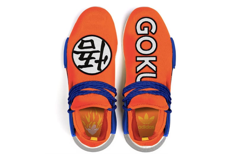 设计师打造 adidas Originals x《DRAGON BALL Z》第二波定制鞋款