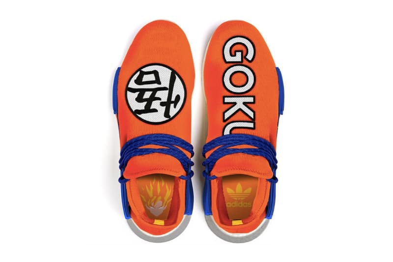 设计师打造 adidas Originals x《DRAGON BALL Z》定制鞋款第二波