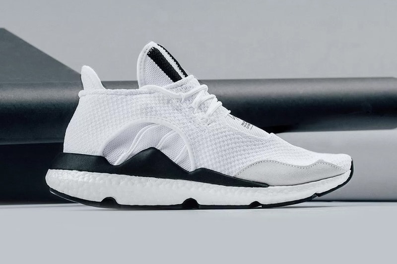 近賞 adidas Y-3 Saikou BOOST 最新白色版本