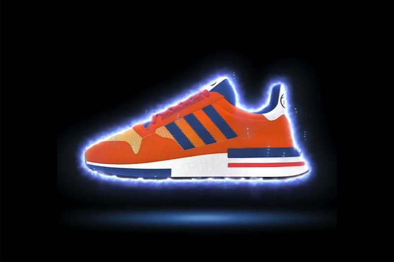 《DRAGON BALL Z》x adidas Originals ZX 500「悟空」联名设计曝光