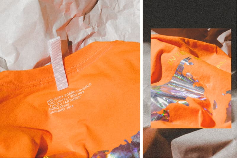 Advisory Board Crystals 全新推出「Failed Fantasies」別注系列快將上架