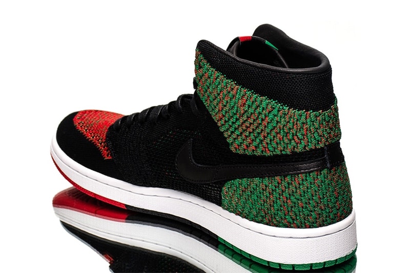 近賞 Air Jordan 1 Flyknit「Black History Month」配色鞋款