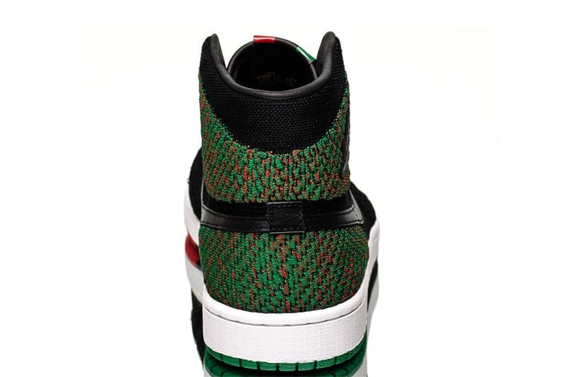 近賞 Air Jordan 1 Flyknit「Black History Month」配色鞋款