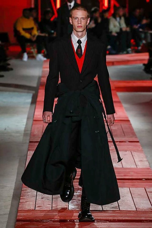Alexander McQueen 2018 秋冬系列