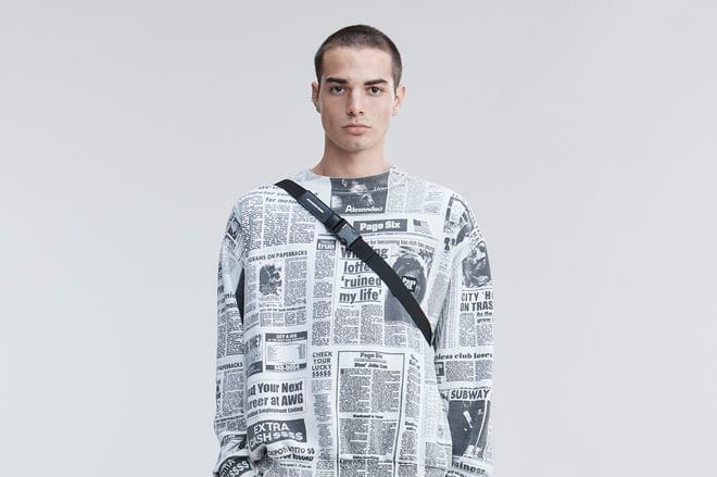 Alexander Wang x Page Six 2018 春夏聯名系列