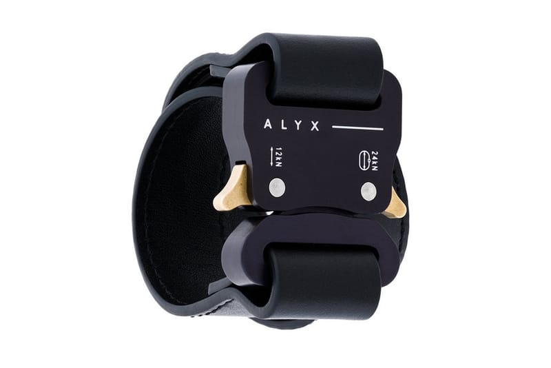 ALYX 標誌性單品「Rollercoaster Buckle」變奏手环登场