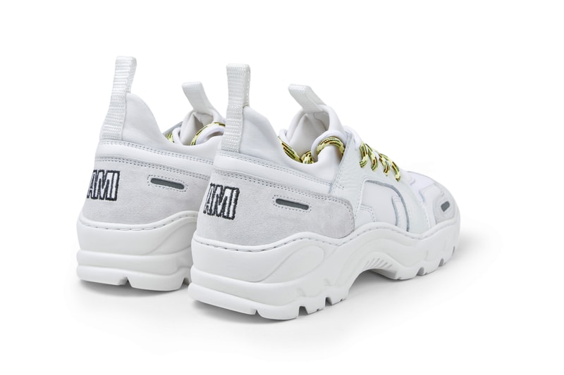 AMI x I.T 別注「Neoprene Running」運動鞋上架