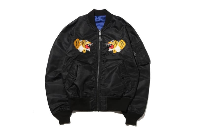 atmos LAB x Avirex 聯名橫須賀 MA-1 夾克