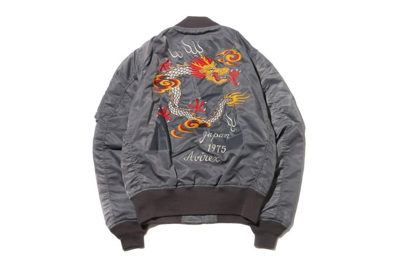 atmos LAB x Avirex 聯名橫須賀 MA-1 夾克