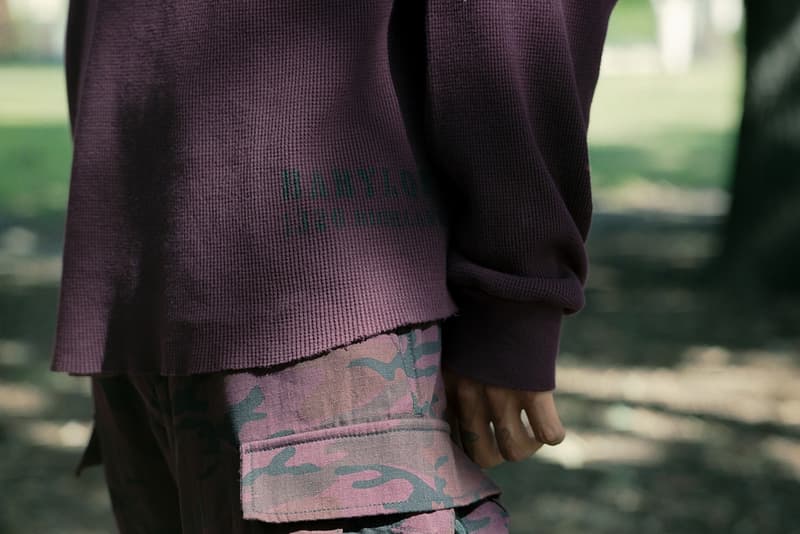 Babylon LA 2018 冬季系列 Lookbook