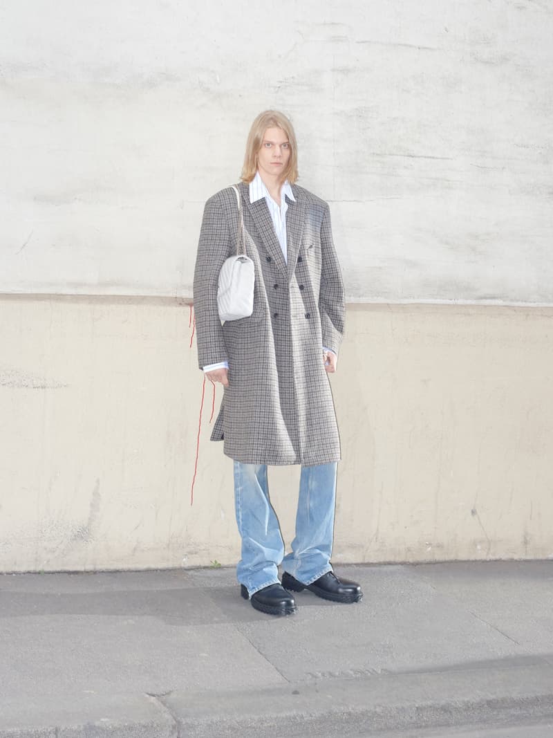 Balenciaga 2018 早秋男裝系列 Lookbook