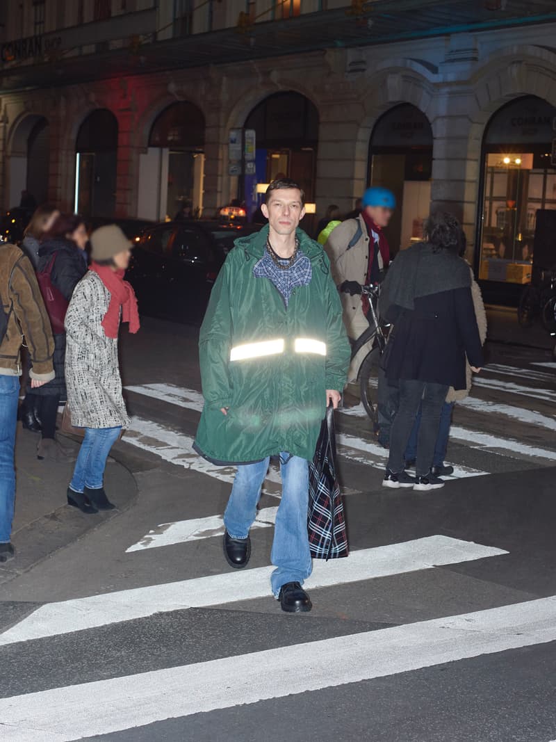 Balenciaga 2018 早秋男裝系列 Lookbook