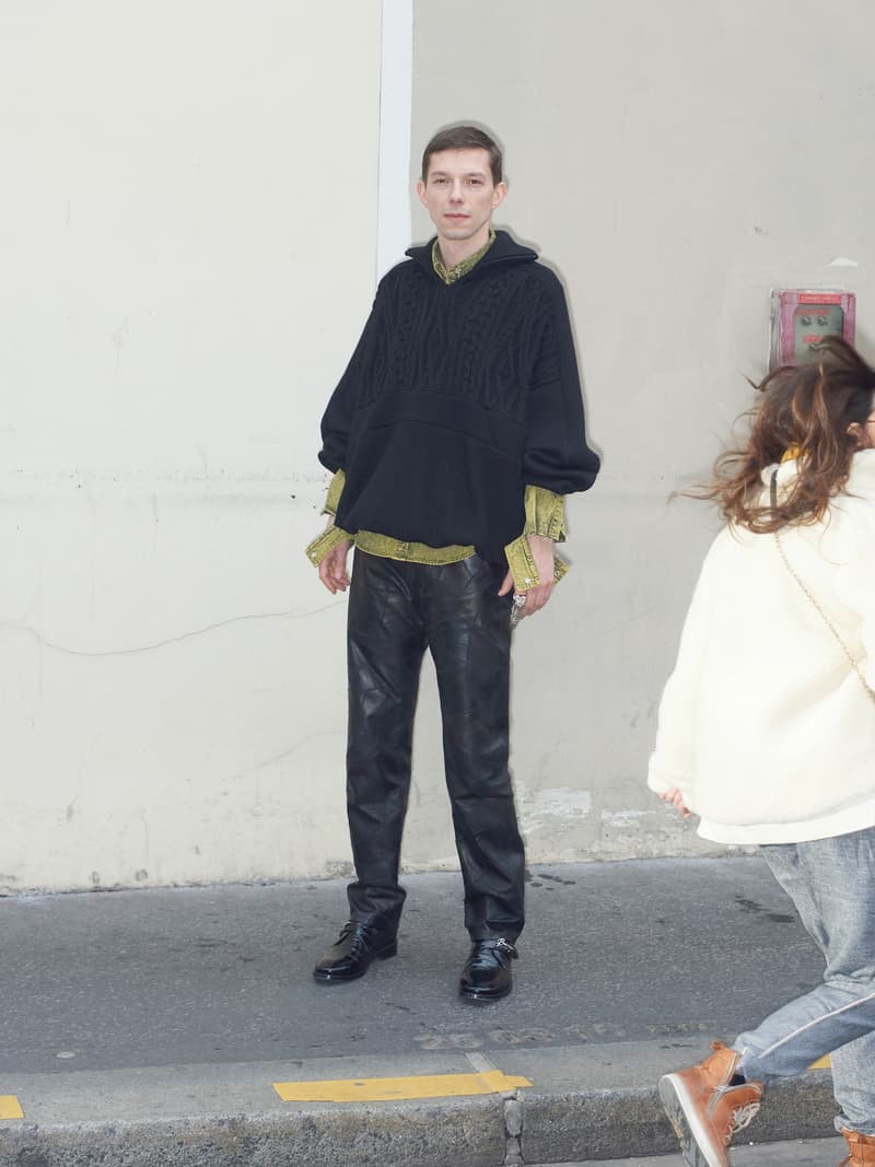 Balenciaga 2018 早秋男裝系列 Lookbook