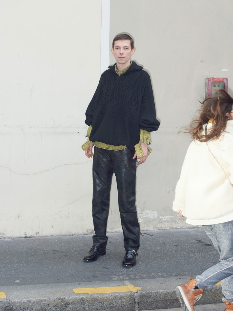 Balenciaga 2018 早秋男裝系列 Lookbook