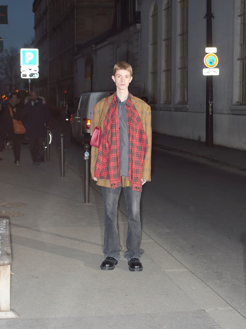 Balenciaga 2018 早秋男裝系列 Lookbook