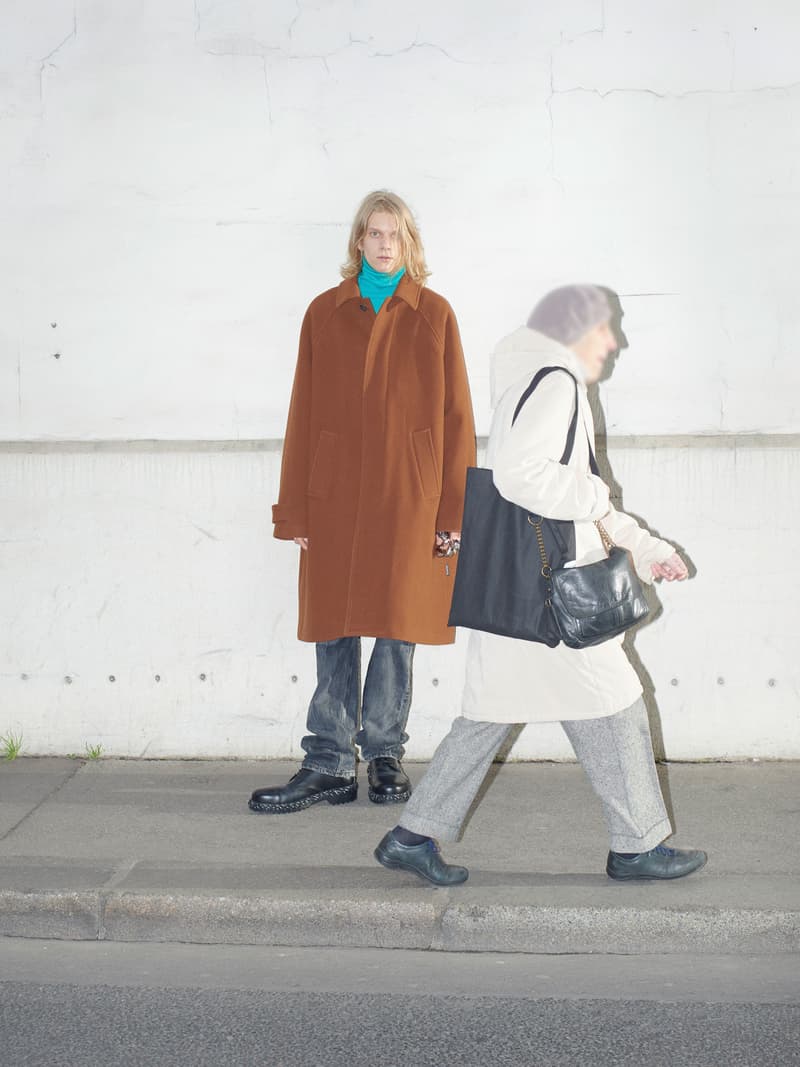 Balenciaga 2018 早秋男裝系列 Lookbook