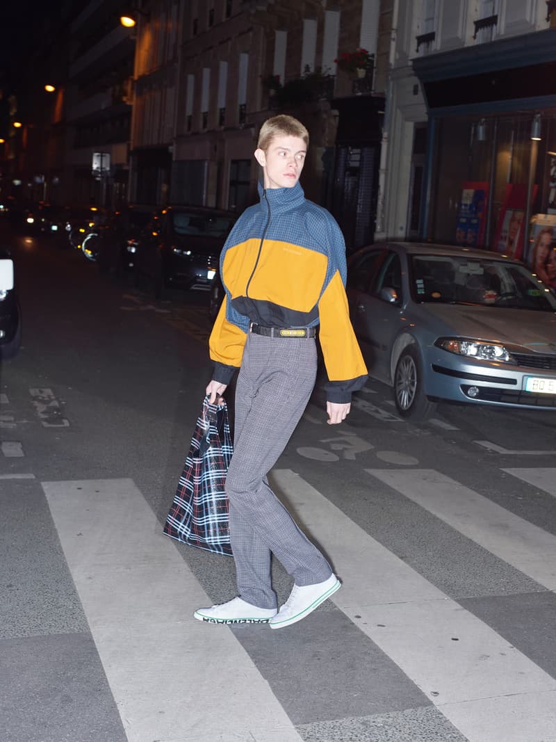Balenciaga 2018 早秋男裝系列 Lookbook