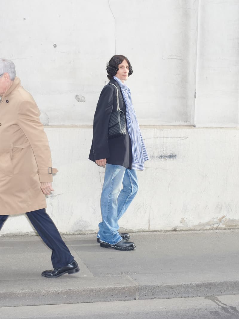 Balenciaga 2018 早秋男裝系列 Lookbook