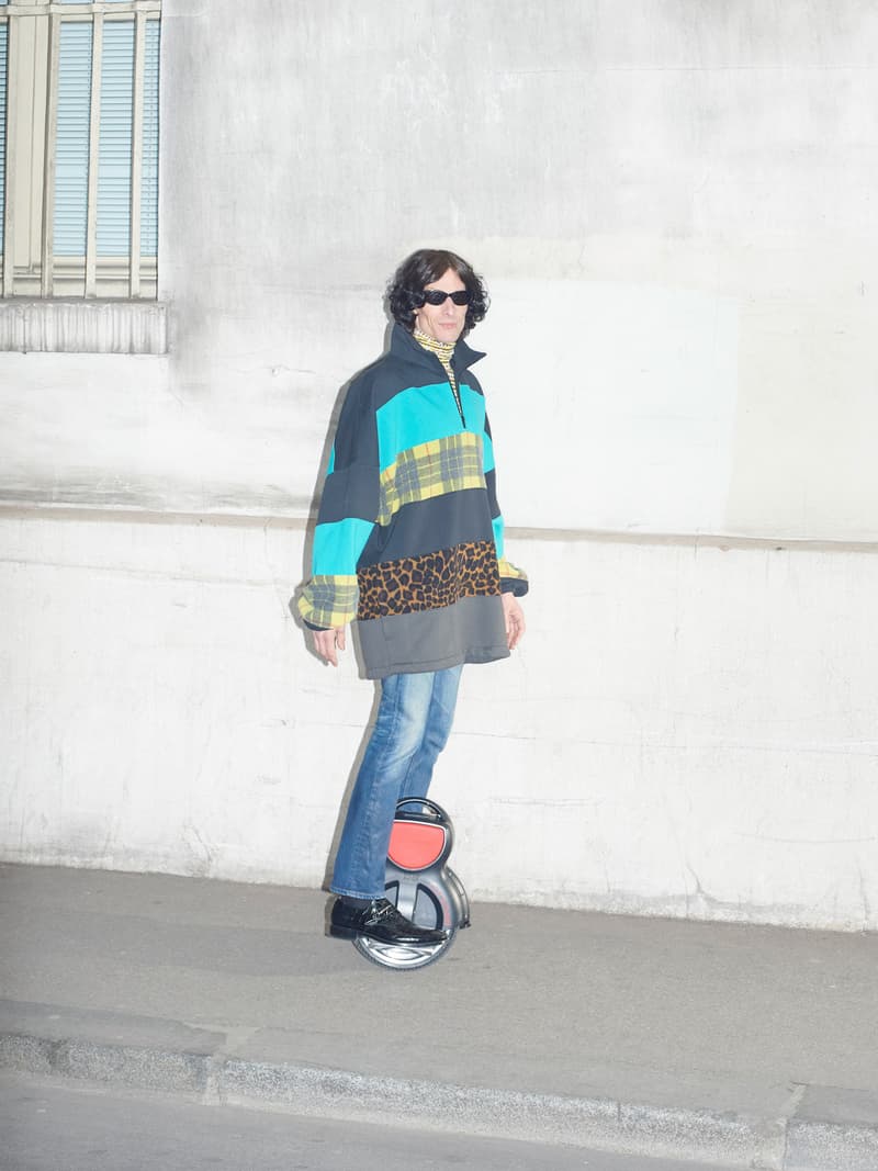 Balenciaga 2018 早秋男裝系列 Lookbook