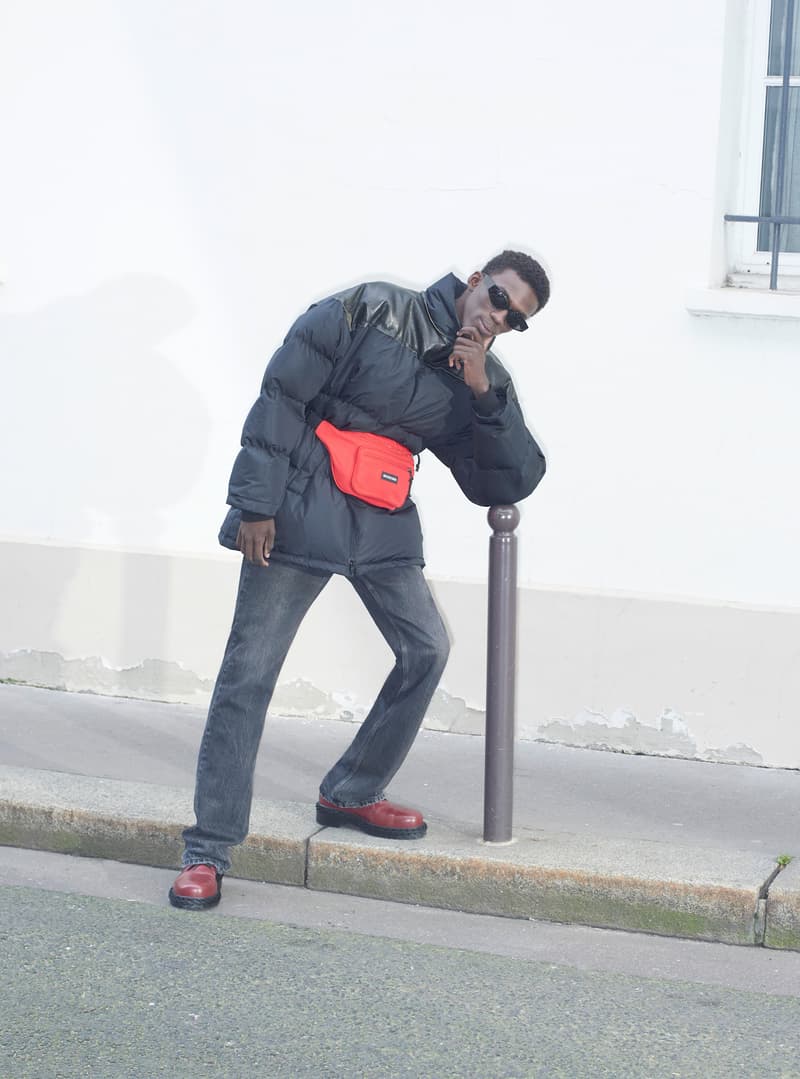 Balenciaga 2018 早秋男裝系列 Lookbook