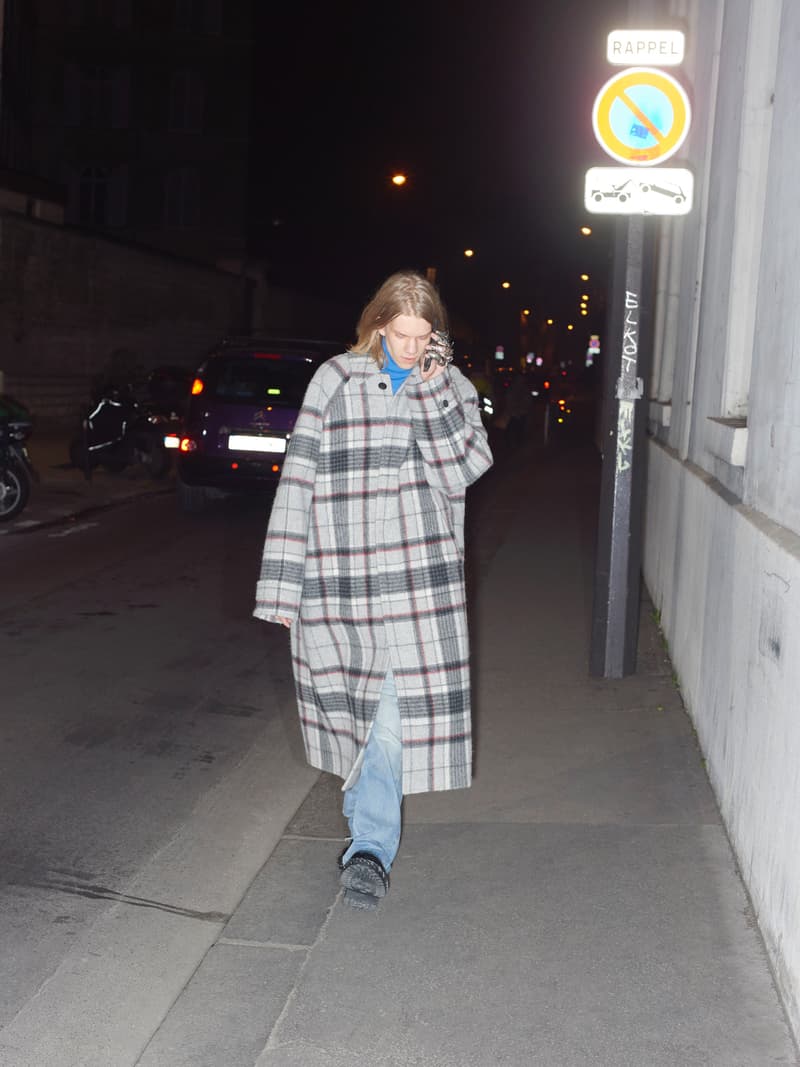 Balenciaga 2018 早秋男裝系列 Lookbook