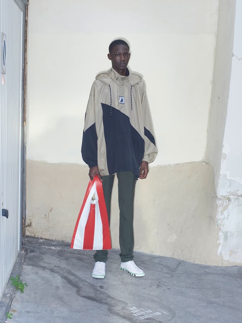Balenciaga 2018 早秋男裝系列 Lookbook