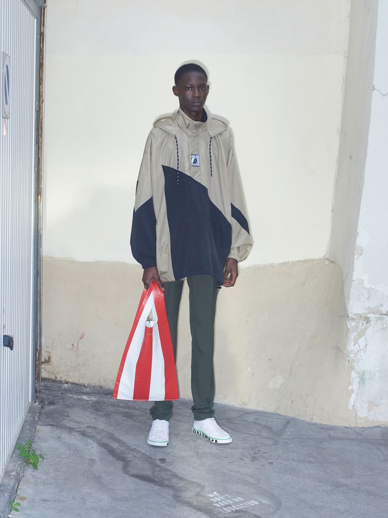 Balenciaga 2018 早秋男裝系列 Lookbook