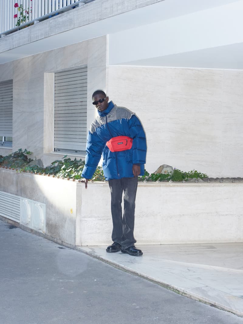 Balenciaga 2018 早秋男裝系列 Lookbook