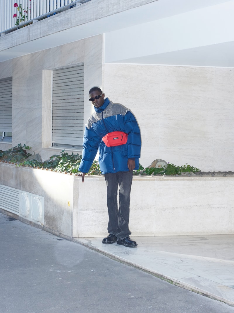 Balenciaga 2018 早秋男裝系列 Lookbook