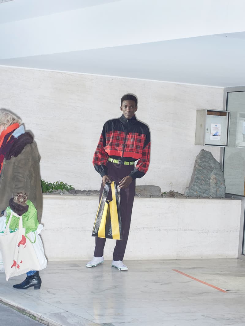 Balenciaga 2018 早秋男裝系列 Lookbook