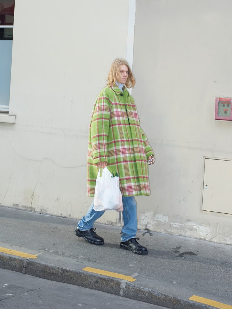 Balenciaga 2018 早秋男裝系列 Lookbook