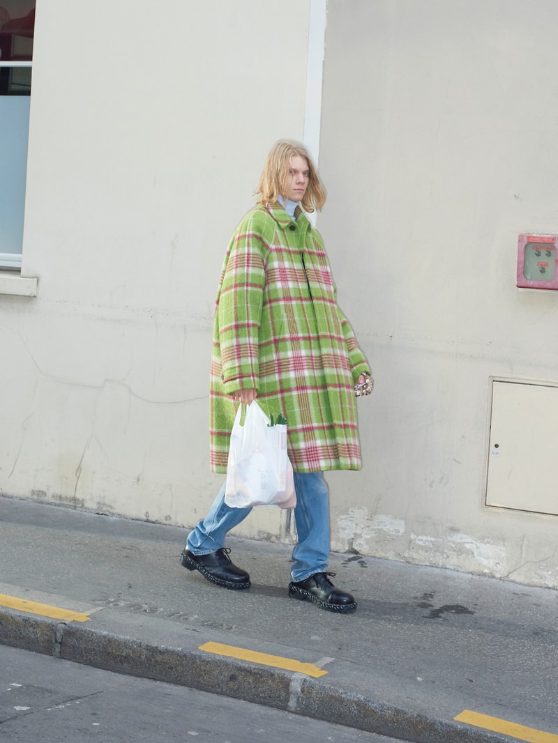 Balenciaga 2018 早秋男裝系列 Lookbook