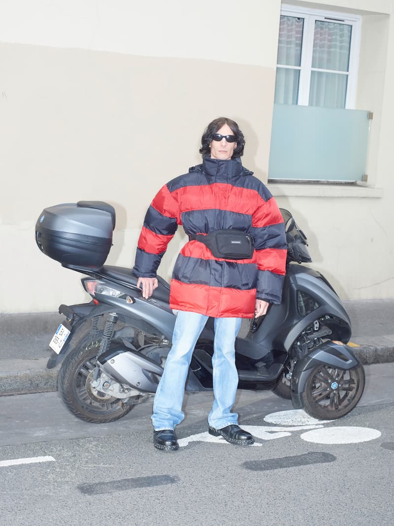 Balenciaga 2018 早秋男裝系列 Lookbook