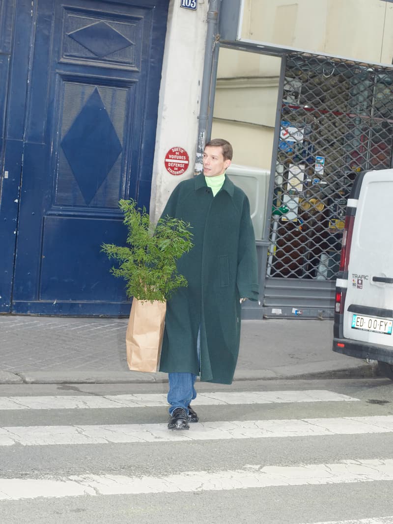 Balenciaga 2018 早秋男裝系列 Lookbook