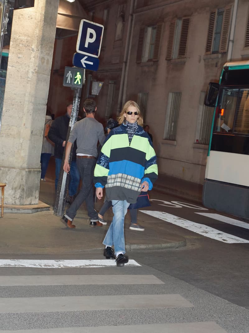 Balenciaga 2018 早秋男裝系列 Lookbook
