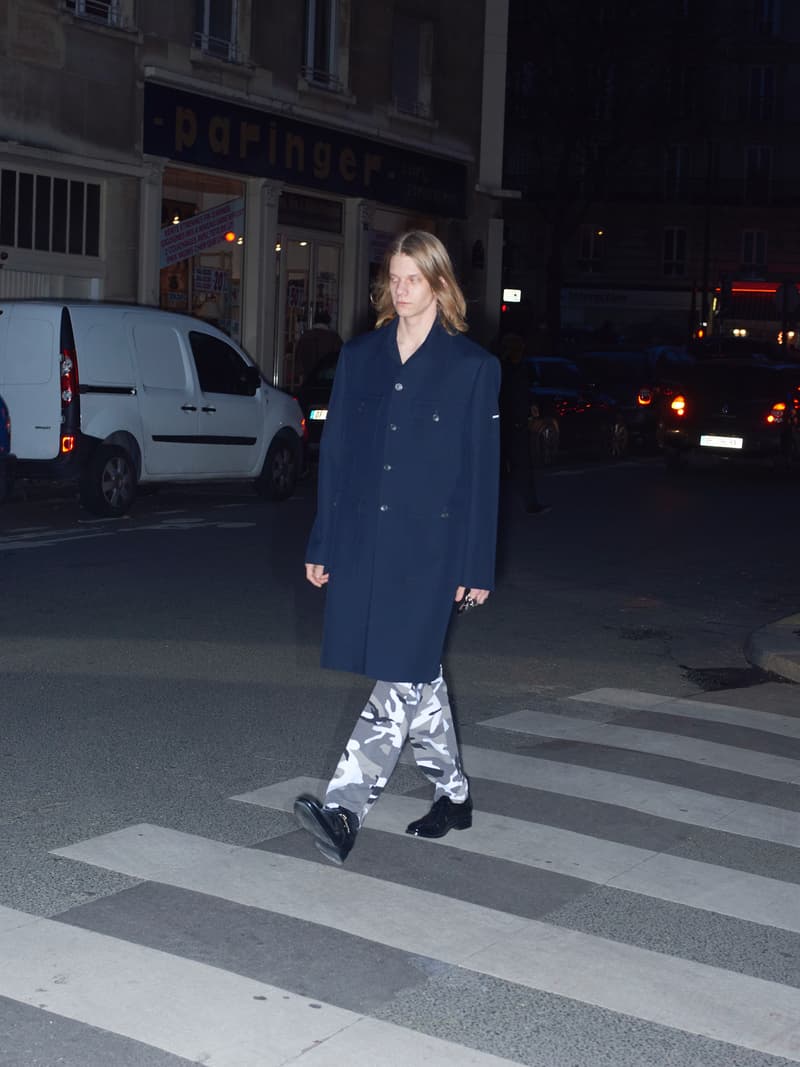 Balenciaga 2018 早秋男裝系列 Lookbook
