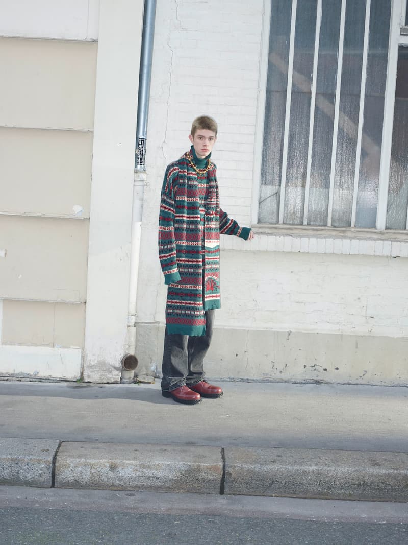 Balenciaga 2018 早秋男裝系列 Lookbook