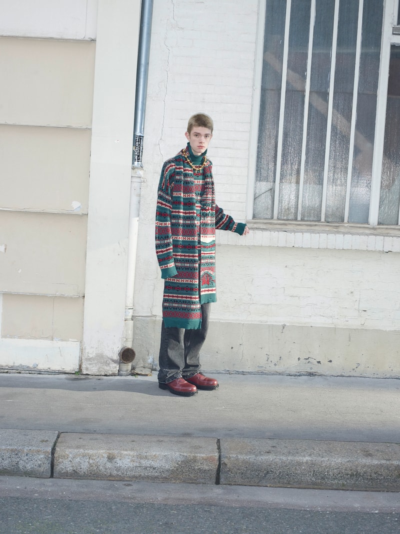 Balenciaga 2018 早秋男裝系列 Lookbook