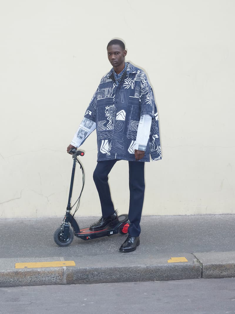 Balenciaga 2018 早秋男裝系列 Lookbook