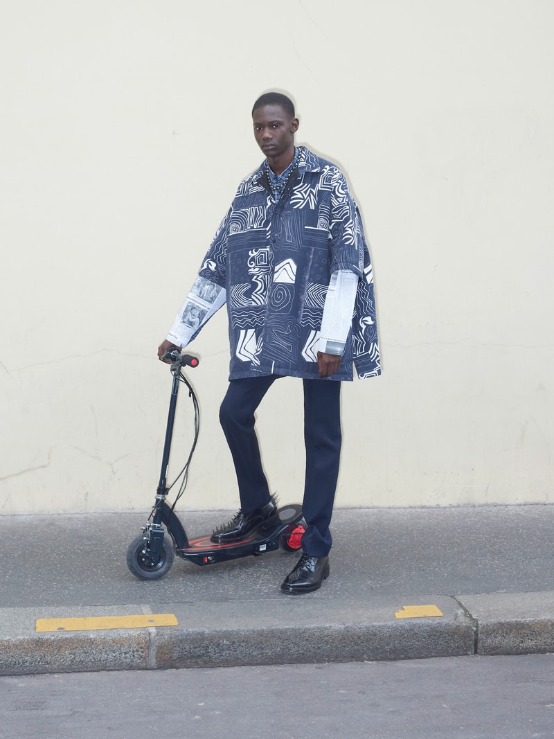 Balenciaga 2018 早秋男裝系列 Lookbook