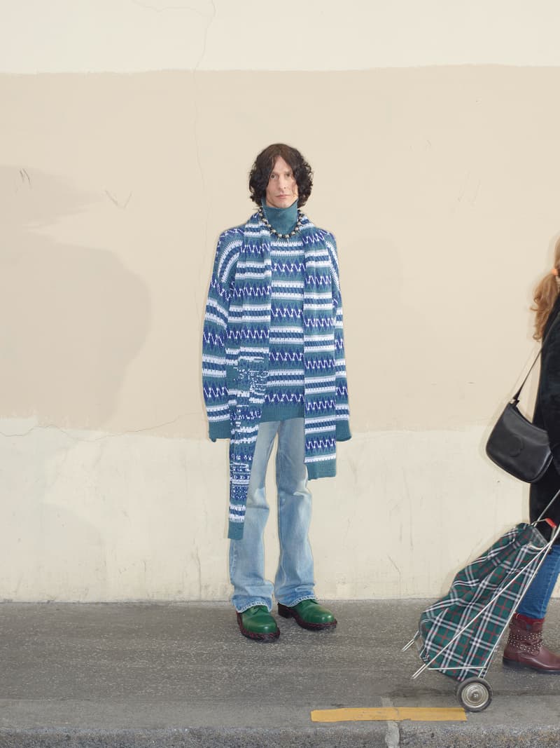Balenciaga 2018 早秋男裝系列 Lookbook