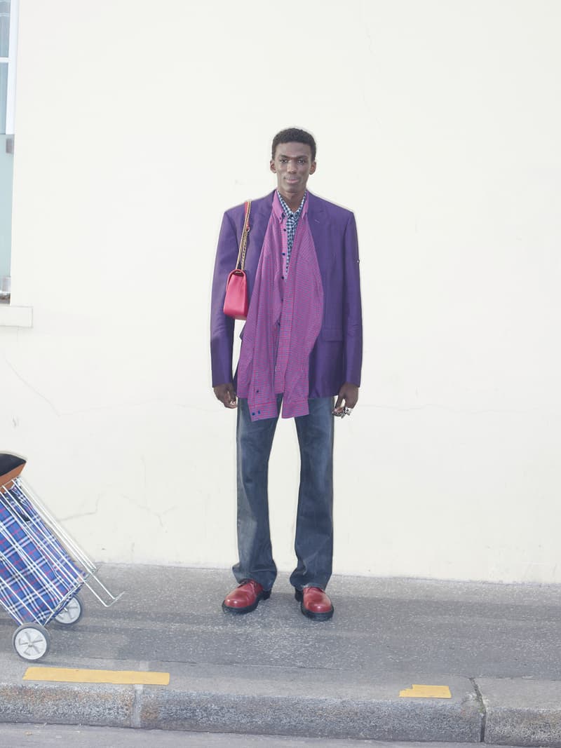 Balenciaga 2018 早秋男裝系列 Lookbook