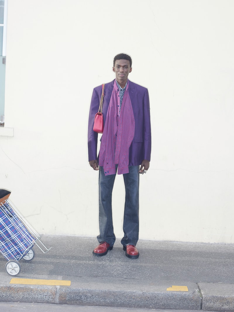 Balenciaga 2018 早秋男裝系列 Lookbook