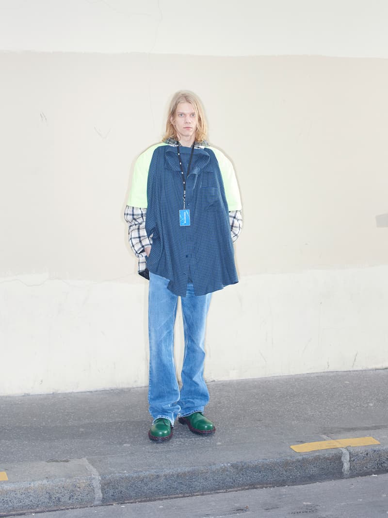 Balenciaga 2018 早秋男裝系列 Lookbook
