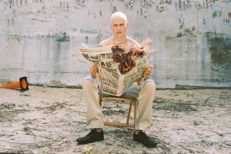 《HYPEBEAST Magazine》20th 打造 Balenciaga 造型特輯