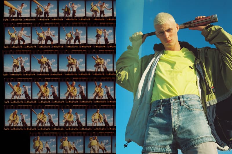 《HYPEBEAST Magazine》20th 打造 Balenciaga 造型特輯