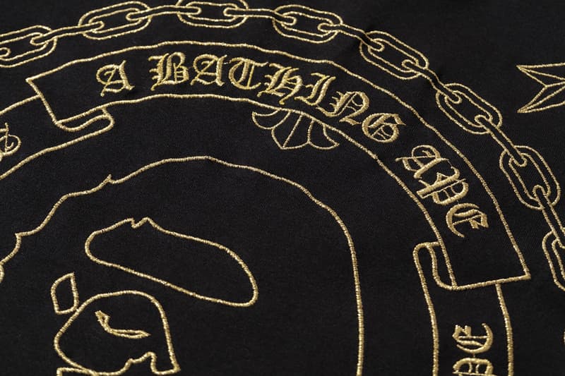 BAPE 推出全新高端系列「A BATHING APE® BLACK」