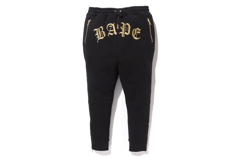 BAPE 推出全新高端系列「A BATHING APE® BLACK」