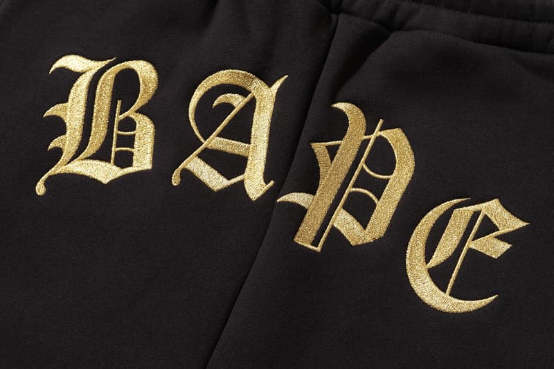 BAPE 推出全新高端系列「A BATHING APE® BLACK」