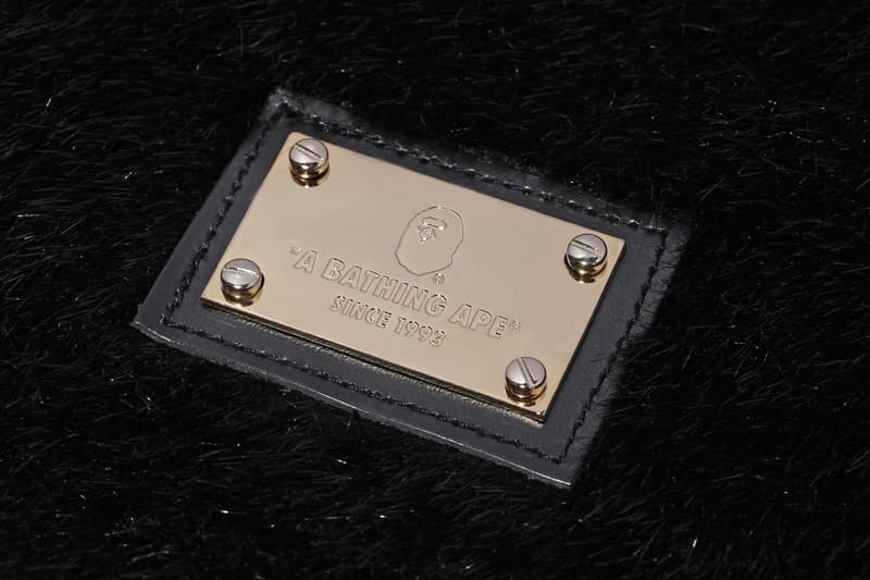 BAPE 推出全新高端系列「A BATHING APE® BLACK」